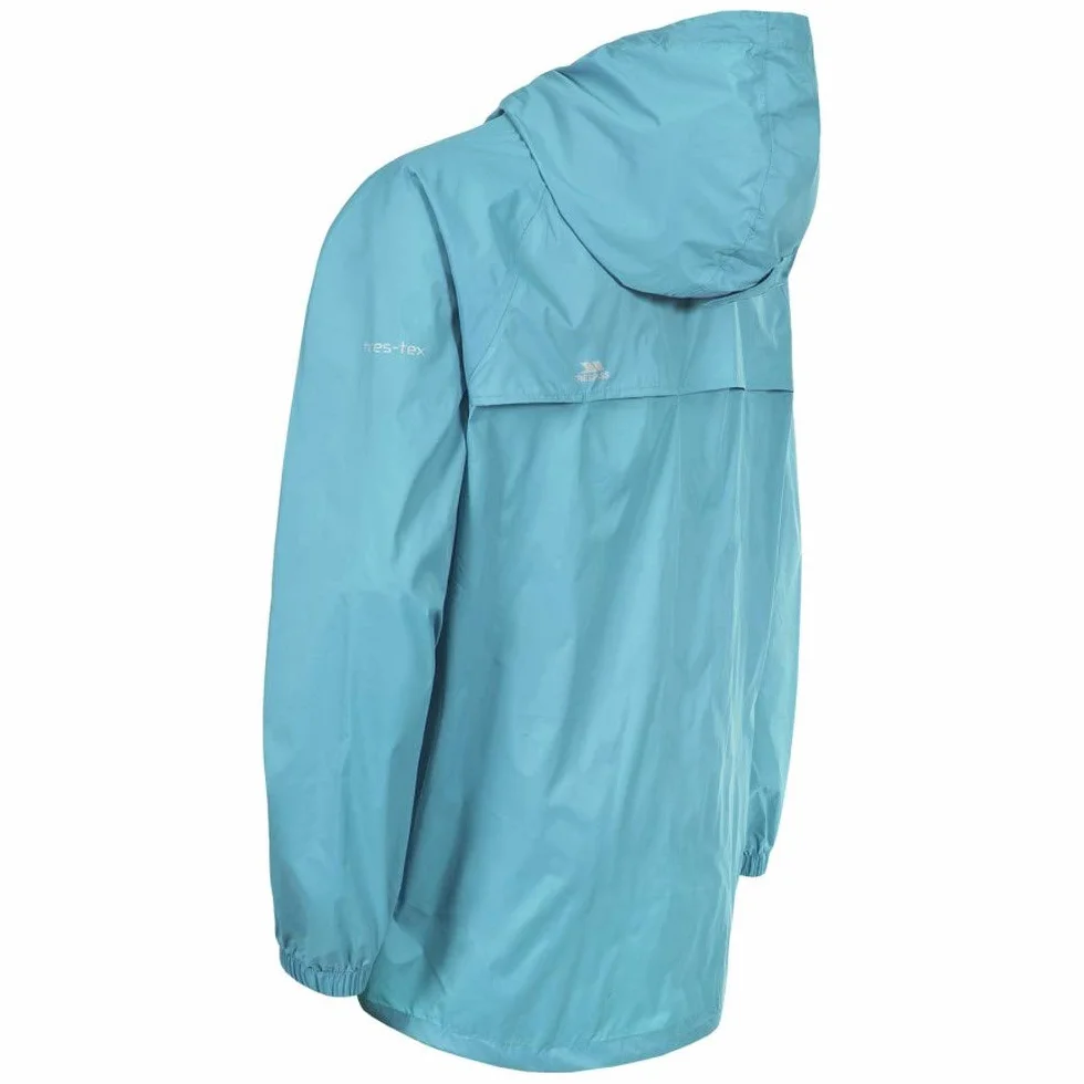 Trespass Damska wodoodporna kurtka Packaway Qikpac