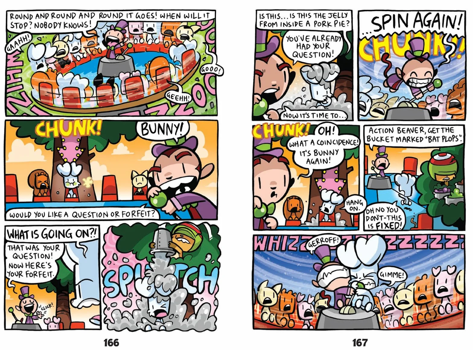 Bunny vs Monkey: Machine Mayhem (a Phoenix Comic Book, from the multi-million-selling creative genius Jamie Smart)