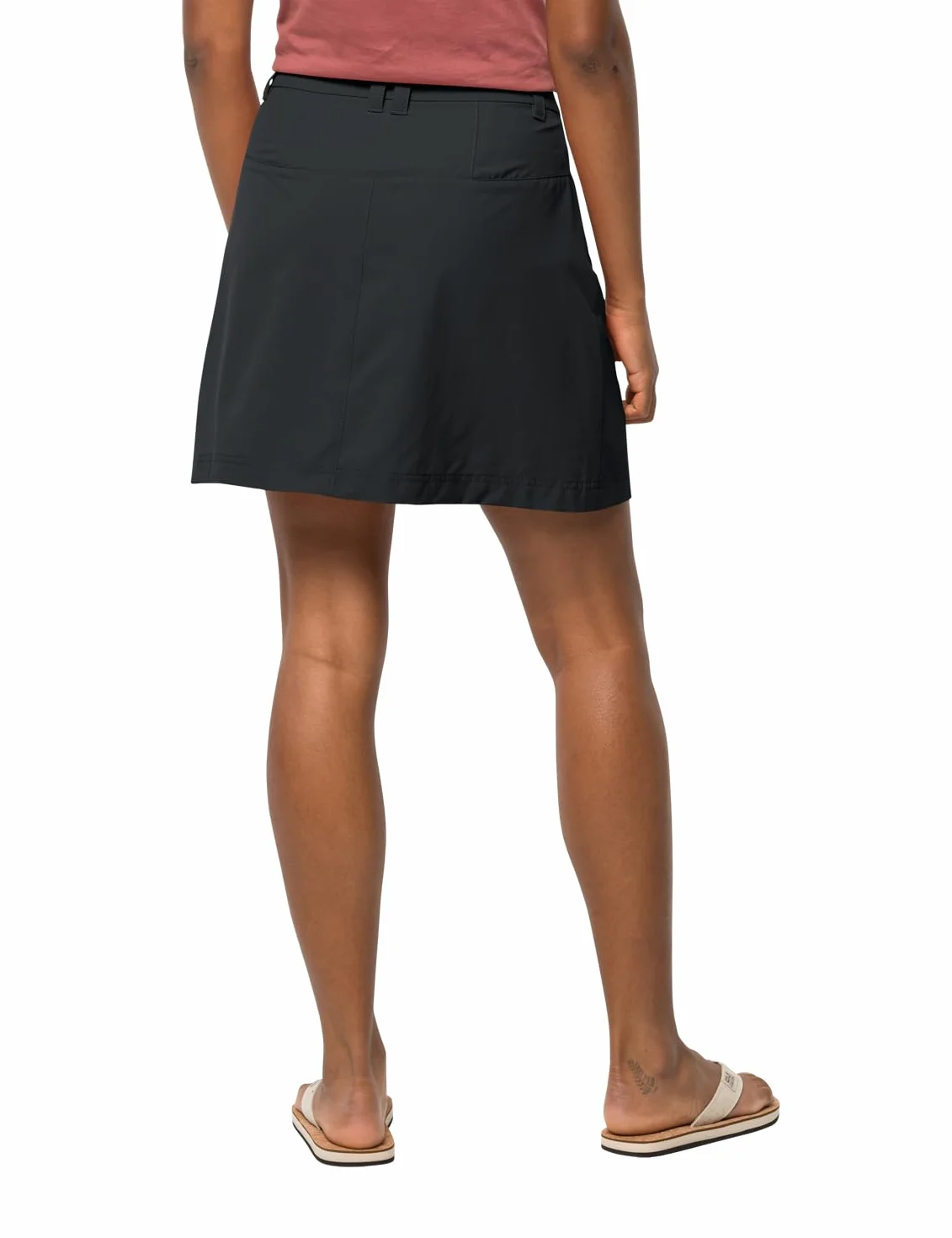 Jack Wolfskin Damska Spódnica Sonora Skort, Phantom, 36, Phantom, 36