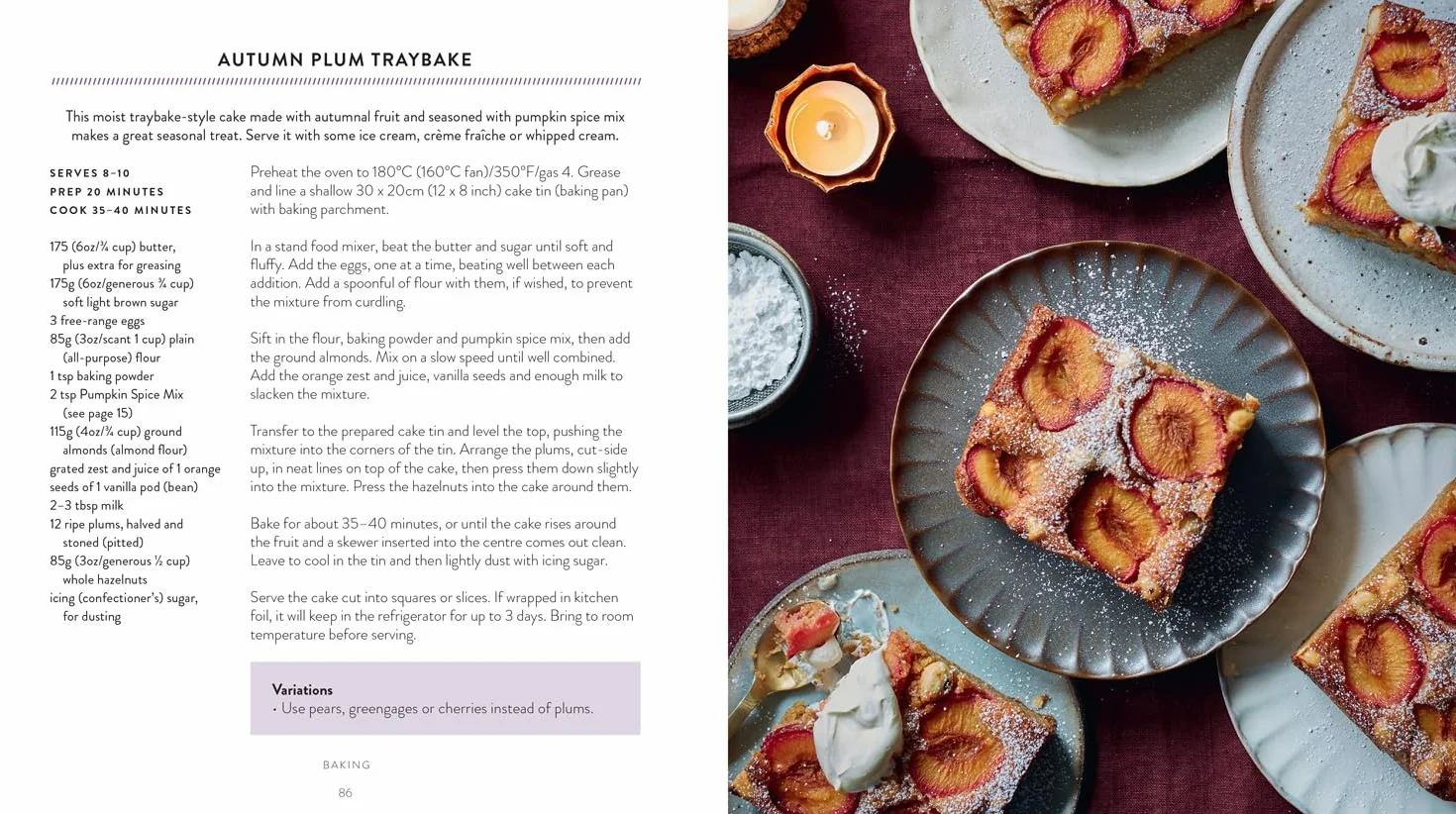 The Pumpkin Spice Cookbook: 60 Wonderfully Warming Recipes