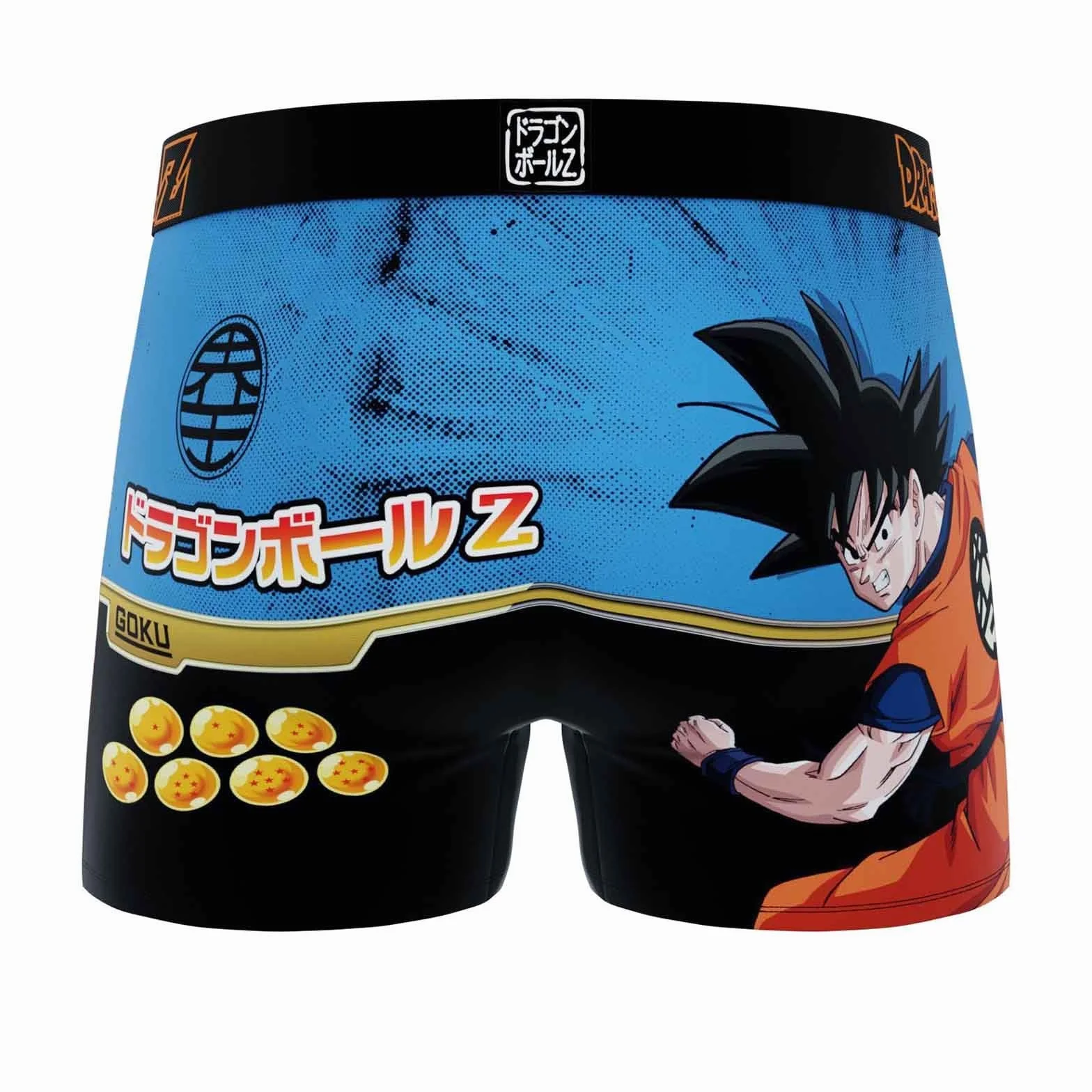 FREEGUN Bokserki męskie Dragon Ball Z San Goku