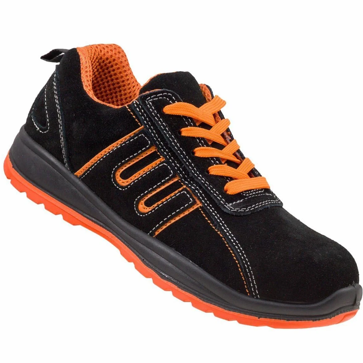 Urgent Obuwie robocze, buty ochronne, model 216 S1 EN ISO 20345, uniseks