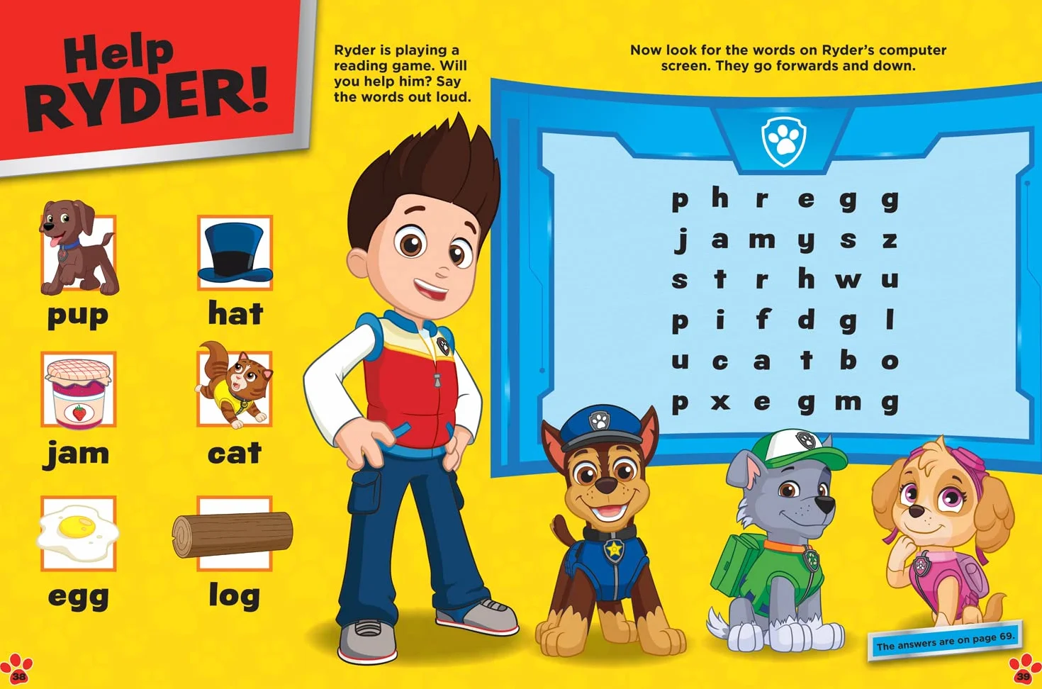 Paw Patrol Annual 2023: A fun new illustrated gift book, packed with activities, colouring and stories from the hit Nickelodeon TV show for children aged 2, 3, 4, 5 years