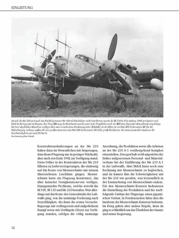 Messerschmitt Me 210: Das Rüstungsfiasko eines Kampfflugzeuges im Zweiten Weltkrieg