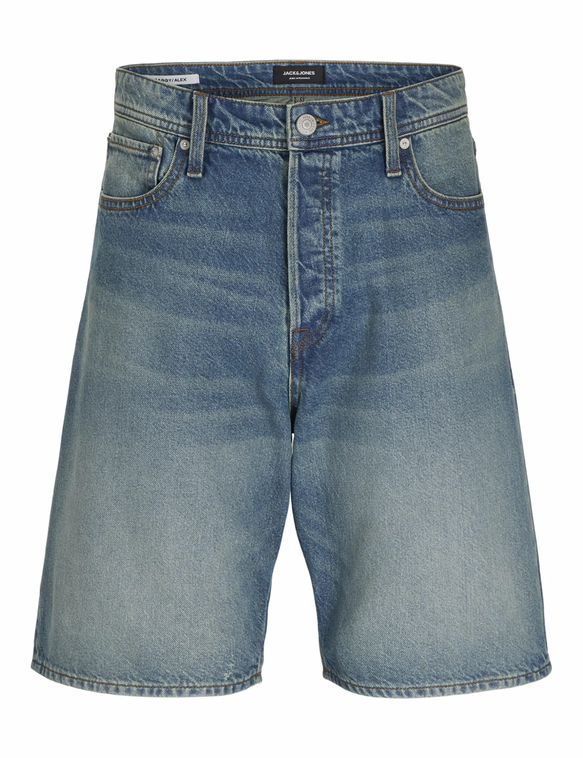 Jack & Jones Jjialex Jjoriginal szorty Sq 071, Blue Denim, S