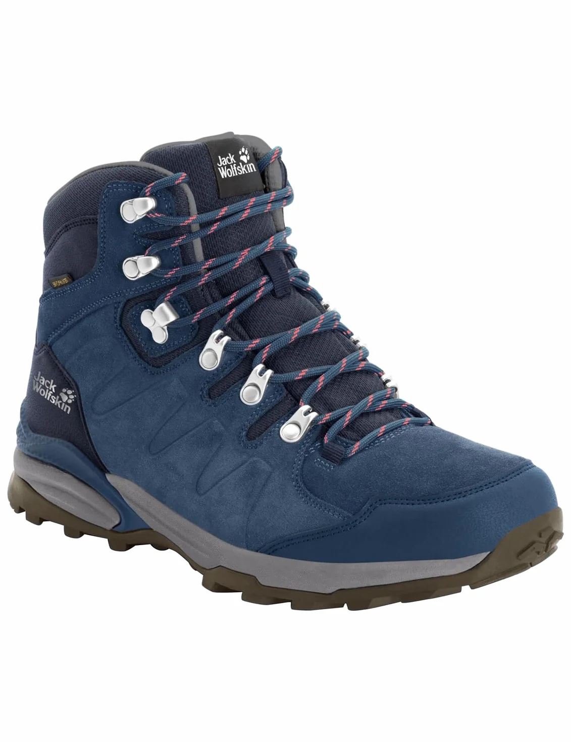 Jack Wolfskin Kobiety Refugio Texapore Mid Wbuty do chodzenia