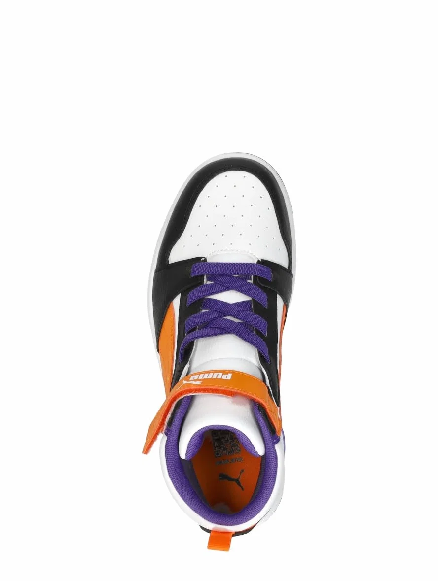 PUMA Uniseks - dzieci Puma Rebound V6 Mid Ac+ PsAdidasy