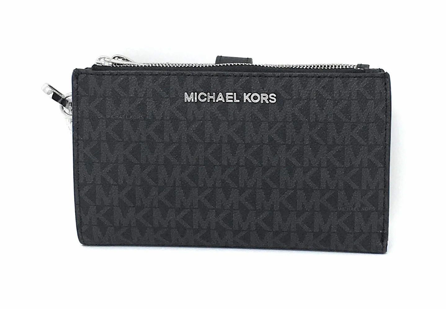 Michael Kors Damski Jet Set podróżny podwójny zamek na nadgarstek