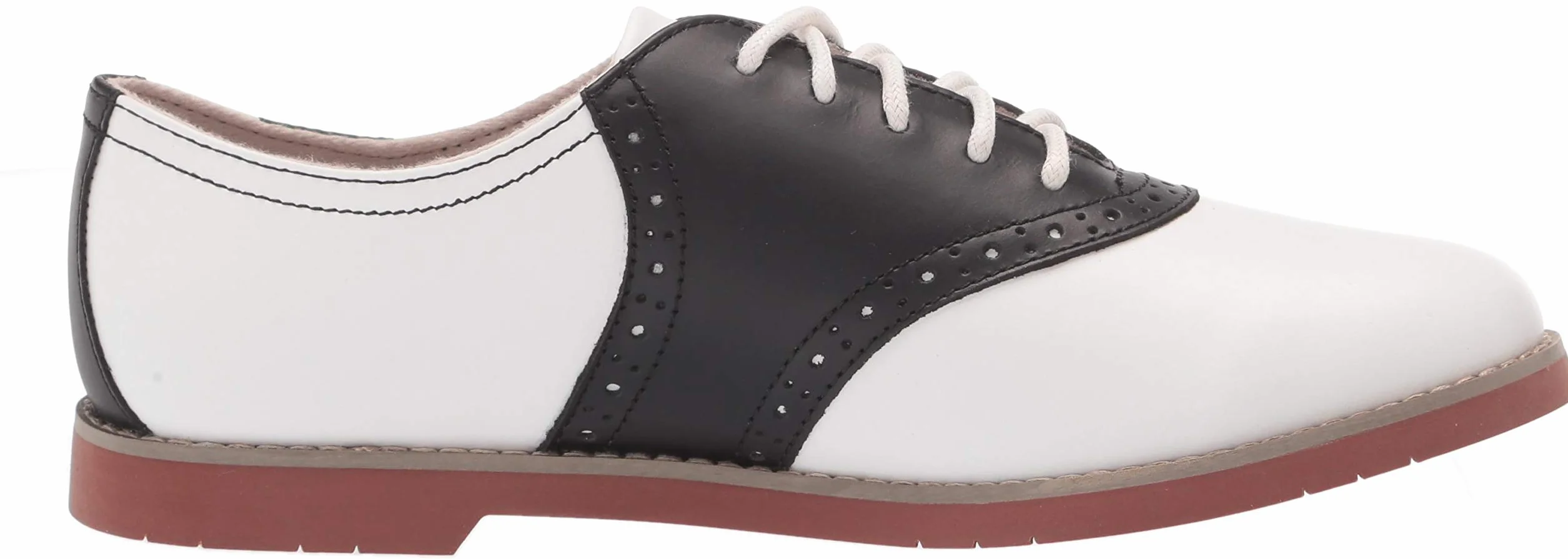 Eastland Sadie Oxfords damskie, Czarny, biały, 41 EU