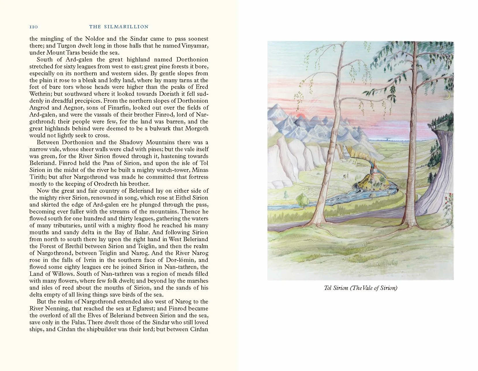 The Silmarillion Illustrated by the Author: Illustrated by J.R.R. Tolkien: 3