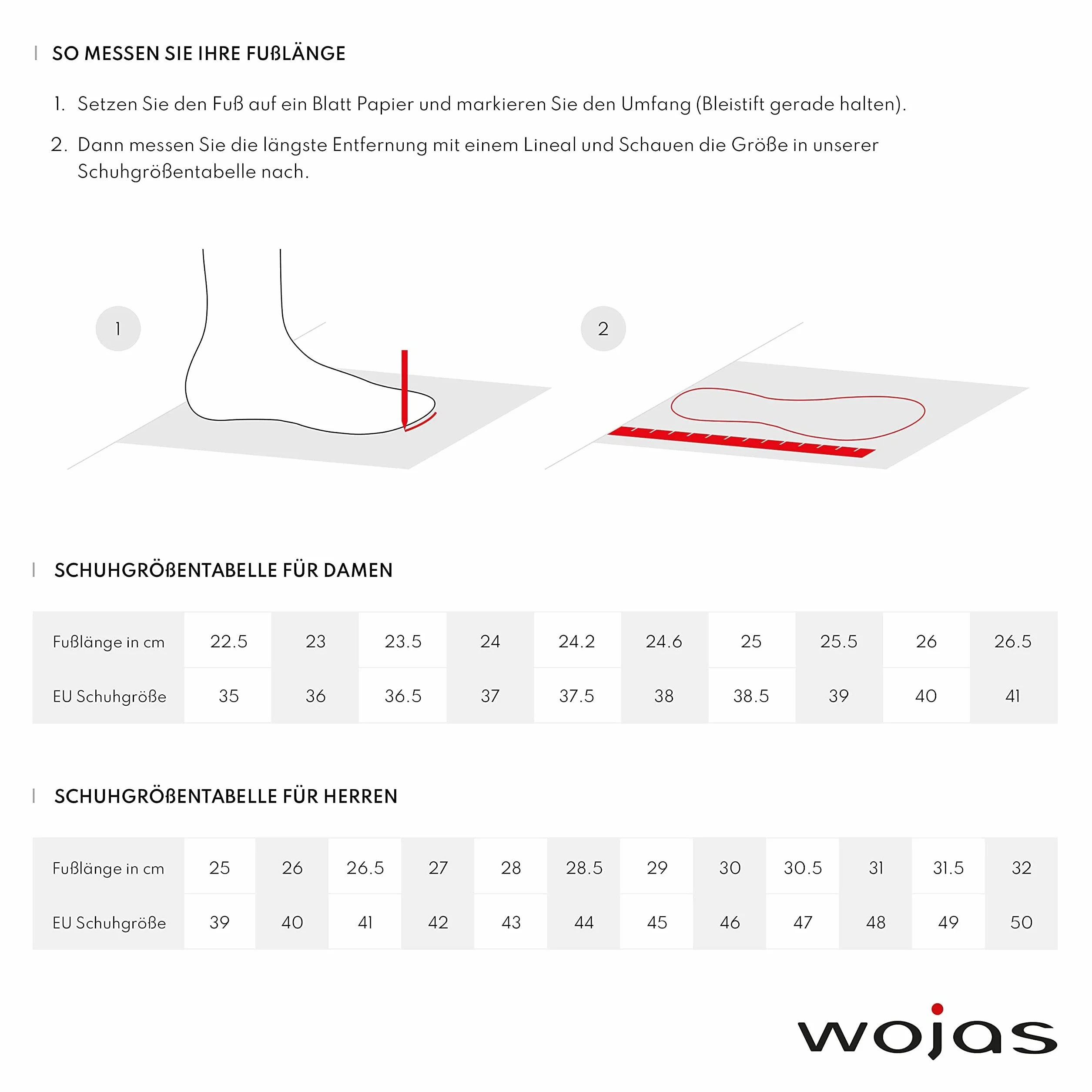 WOJAS - Trzewiki Męskie | Klasyczny Design | Styl Vintage | Gładka Skóra Licowa | Dopasowane do Stopy | 24035-52, r. 42