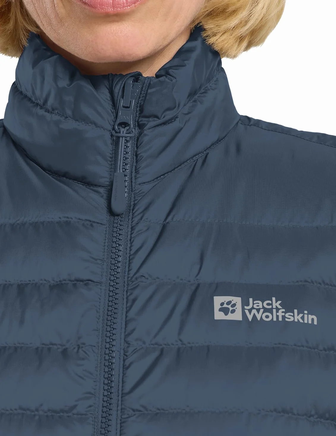 Jack Wolfskin kamizelka puchowa Kobiety Pilvi Down Vest W