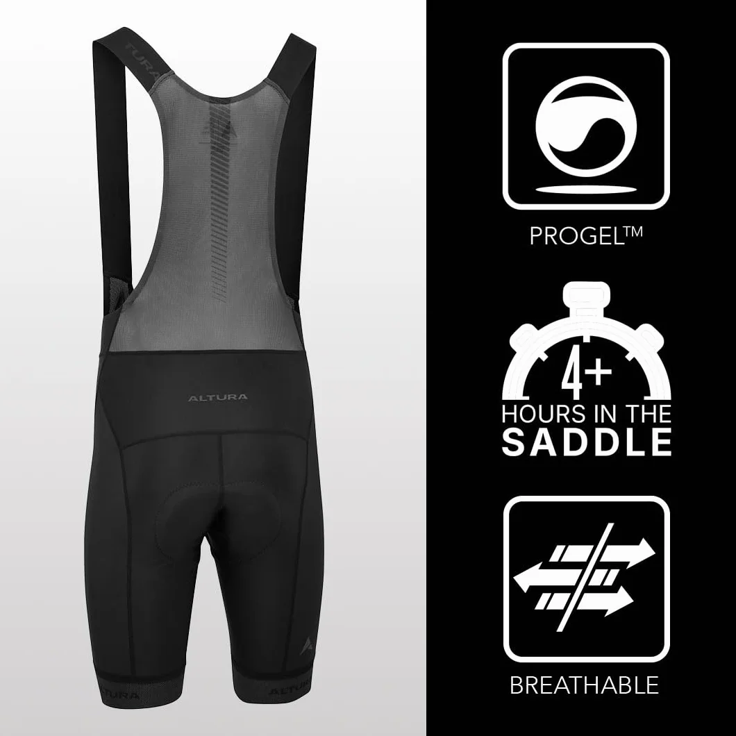 Altura Progel Plus Bib Shorts - Shorty Mężczyźni