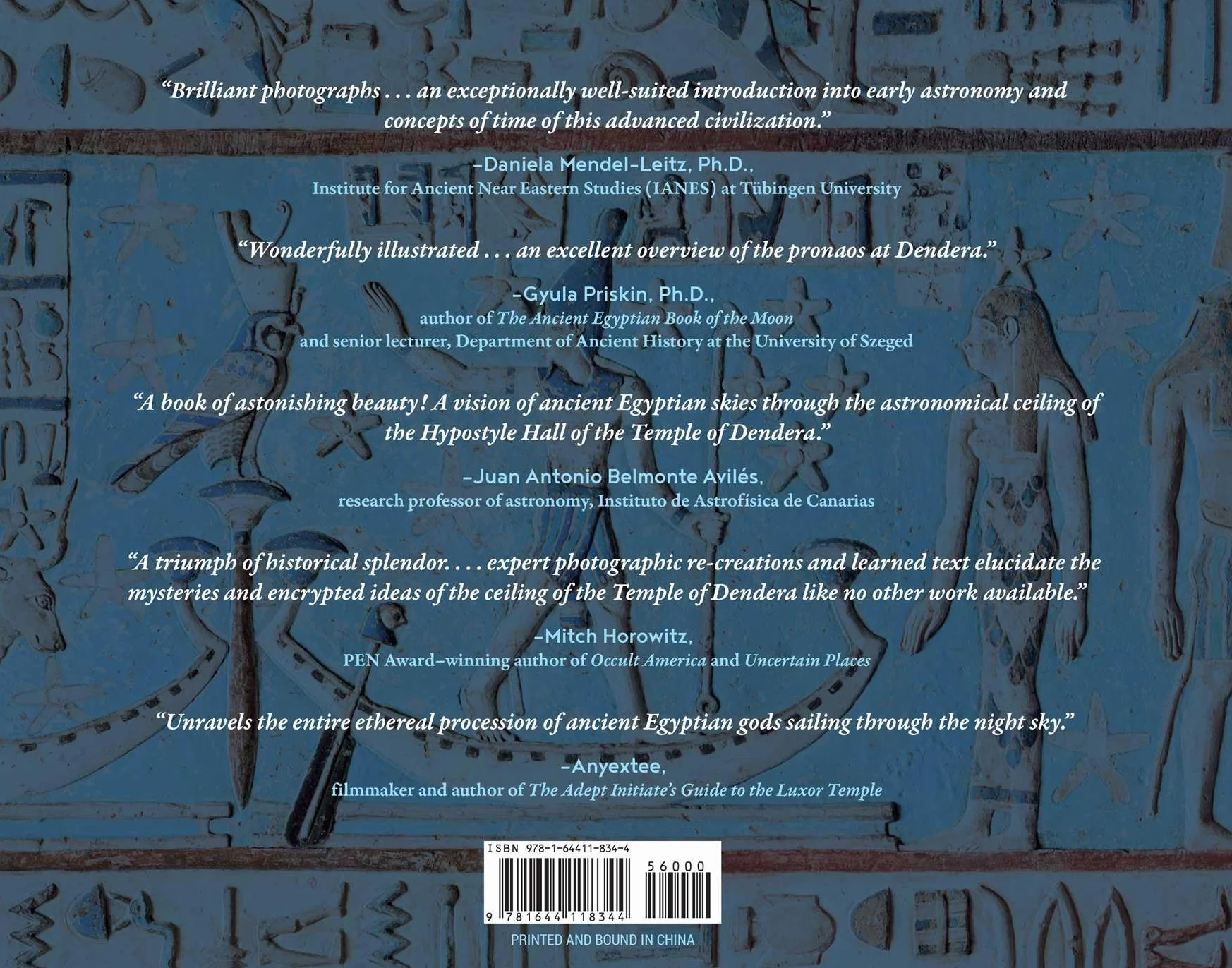 Dendera, Temple of Time: The Celestial Wisdom of Ancient Egypt