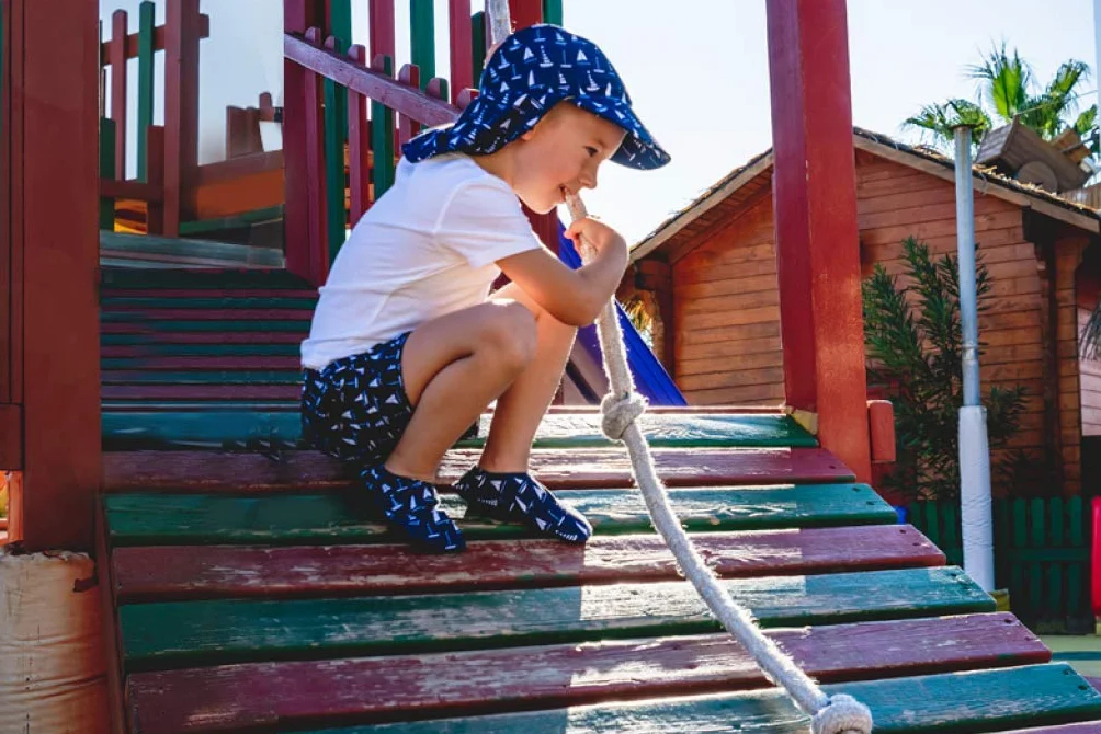 Slipstop Dziecięce buty plażowe, antypoślizgowe, baletowe, buty do pływania, na urlop, do jogi, basenu, akwarium, dla dziewcząt i chłopców, zielone/kolorowe, różne rozmiary