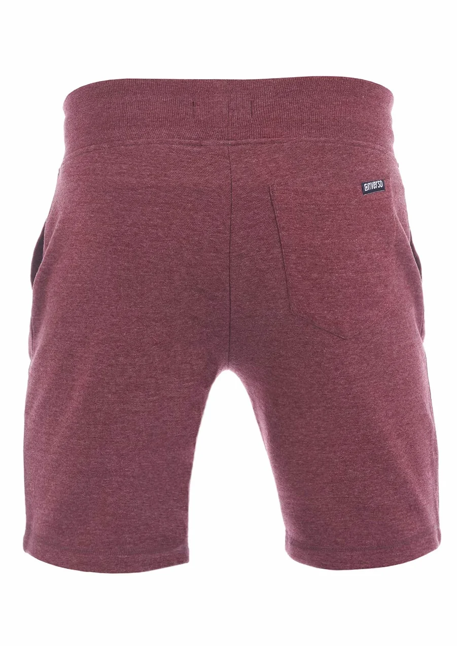 riverso Męskie krótkie spodenki dresowe RIVMoritz bermudy lato sportowe szorty bawełna zielone niebieskie czerwone szare S M L XL 2XL 3XL 4XL 5XL