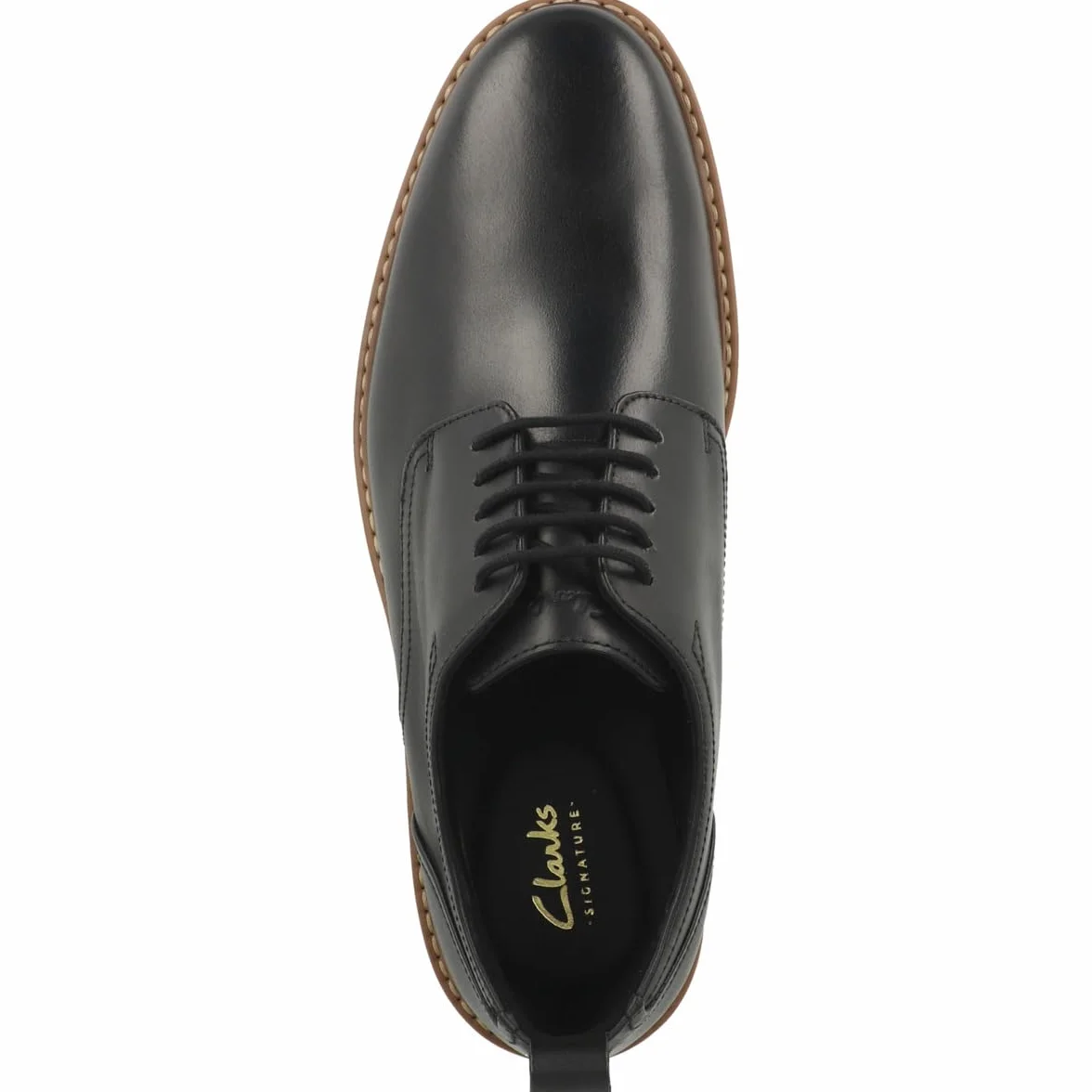 Clarks Mężczyźni Aldwin Lace-