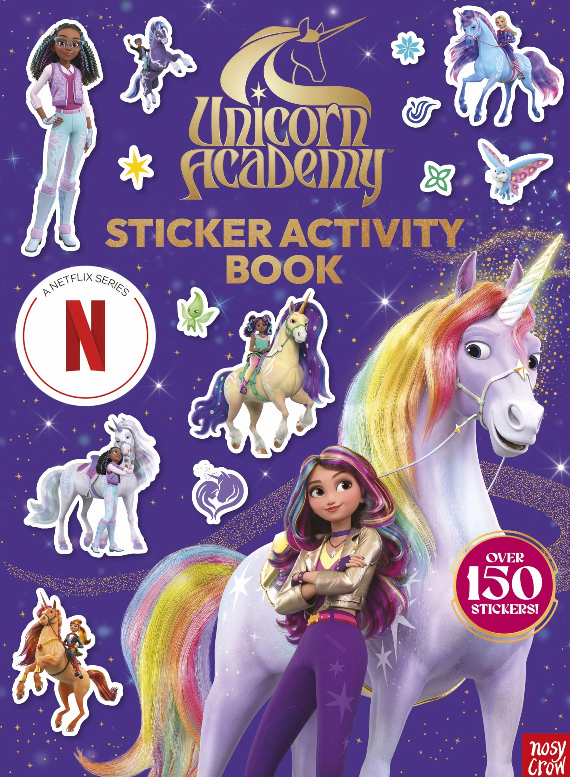 Unicorn Academy: Sticker Activity Book: with over 150 magical stickers