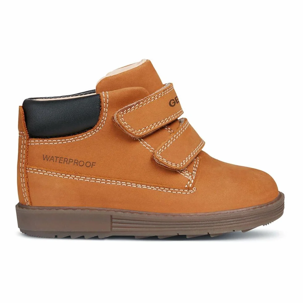 Geox B HYNDE BOY WPF A Buty na kostkę Niemowlęta - chłopcy