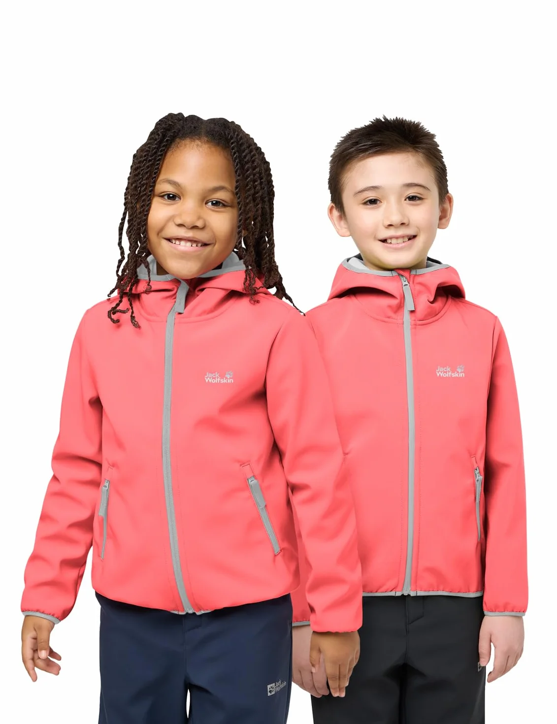 Jack Wolfskin Kurtka Dziewczynki Fourwinds Jacket Kids