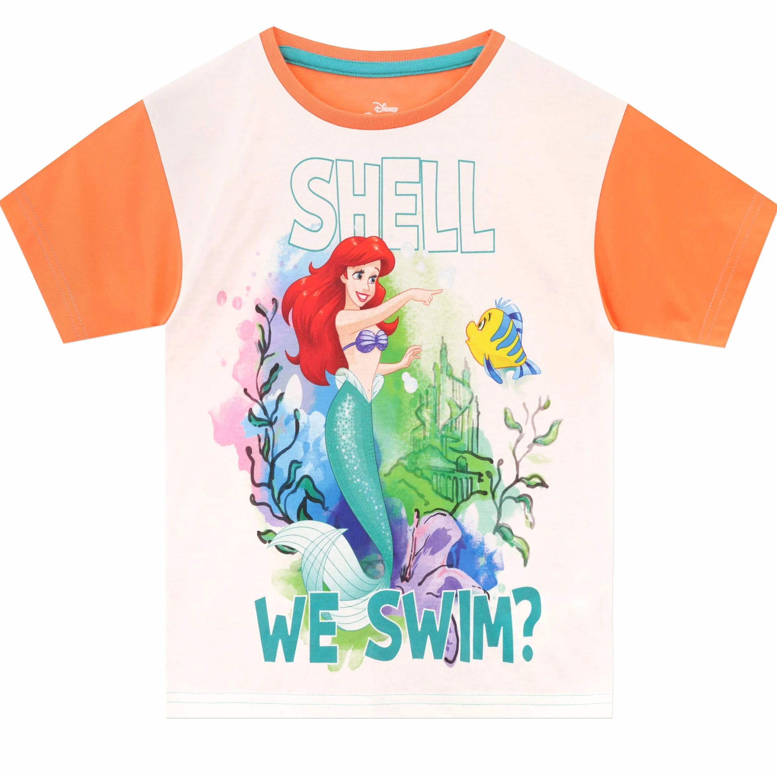 Disney Dziewczyny Piżama The Little Mermaid