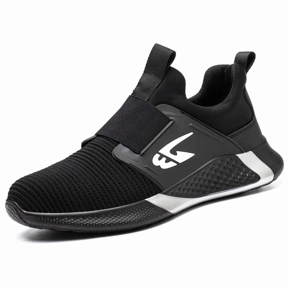 Damskie buty ochronne S3, lekkie buty robocze, stalowe nakładki, poduszki powietrzne, buty ochronne, oddychające, sportowe