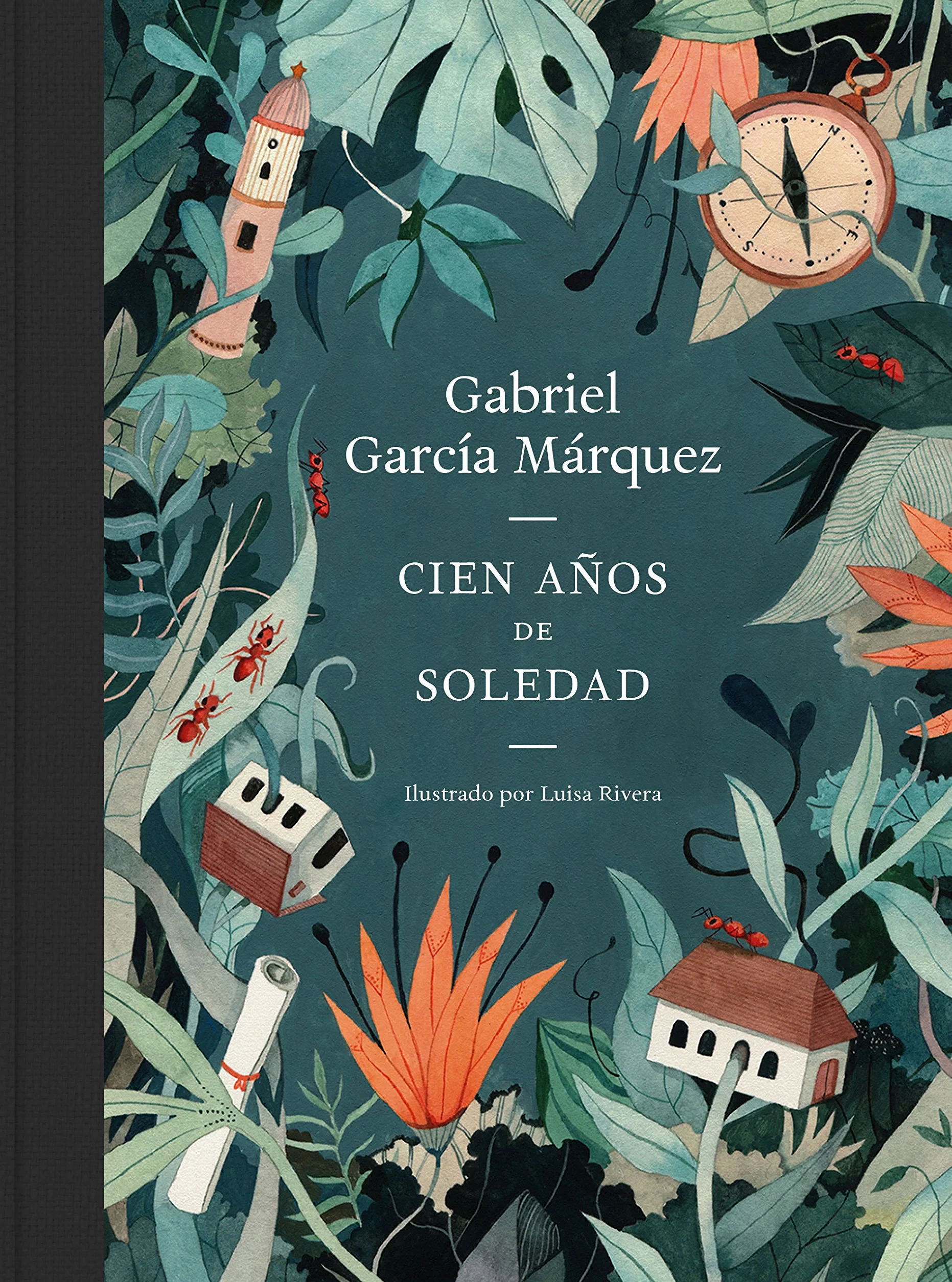 Cien años de soledad (edición ilustrada): Ed. Conmemorativa Ilustrada 50 Aniversario