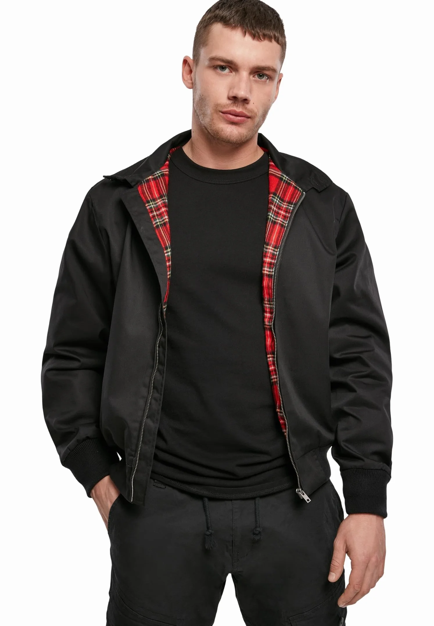 Brandit Kurtka Mężczyźni Lord Canterbury Harrington
