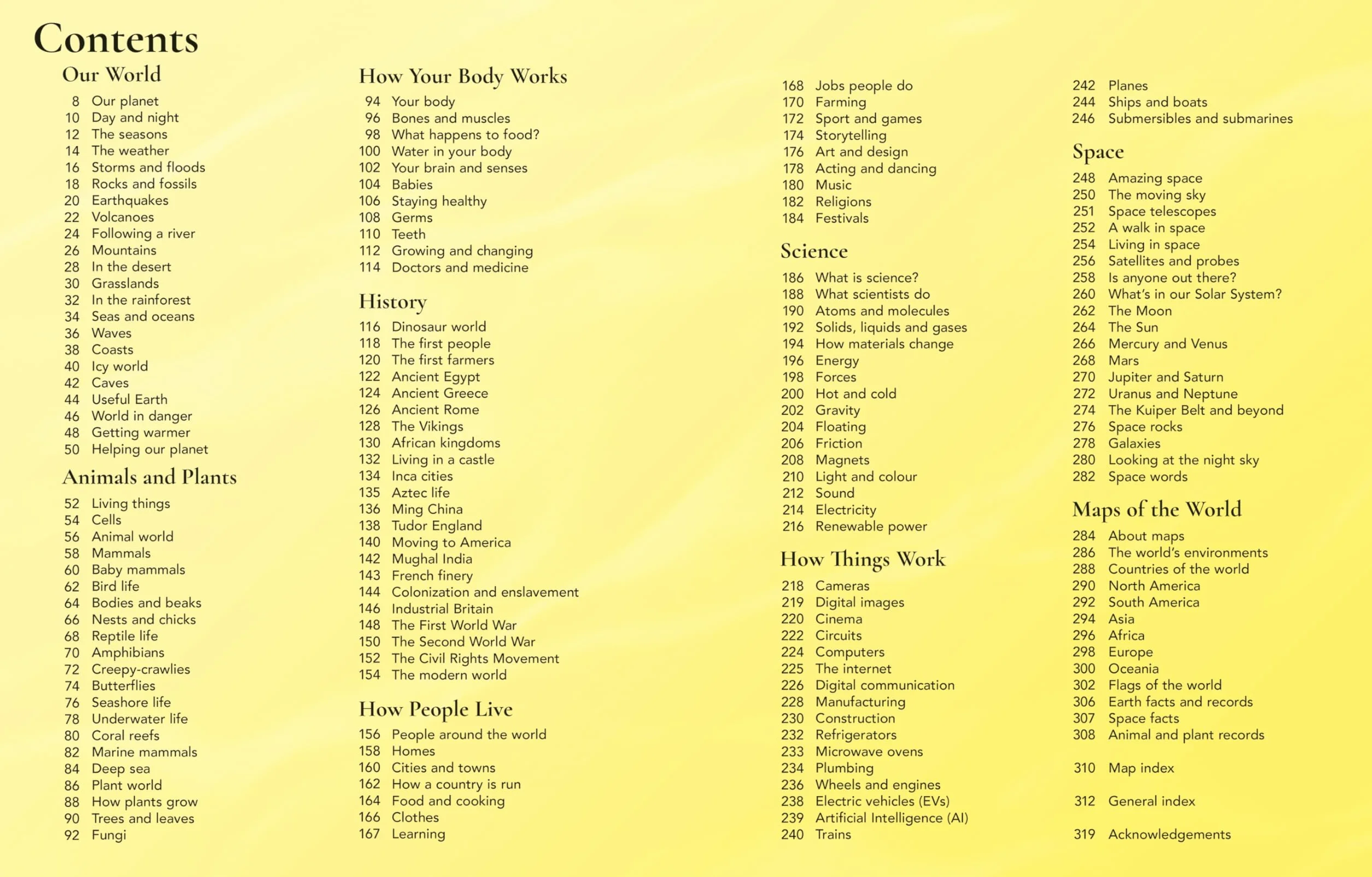 The Usborne Children's Encyclopedia