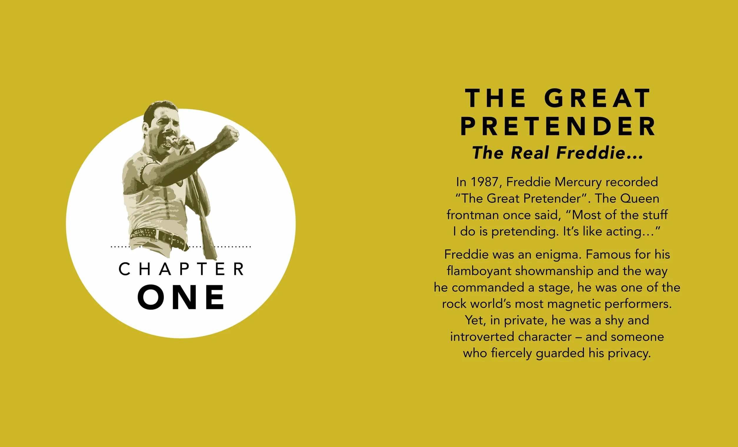 The Little Guide to Freddie Mercury: The Show Must Go on: 21