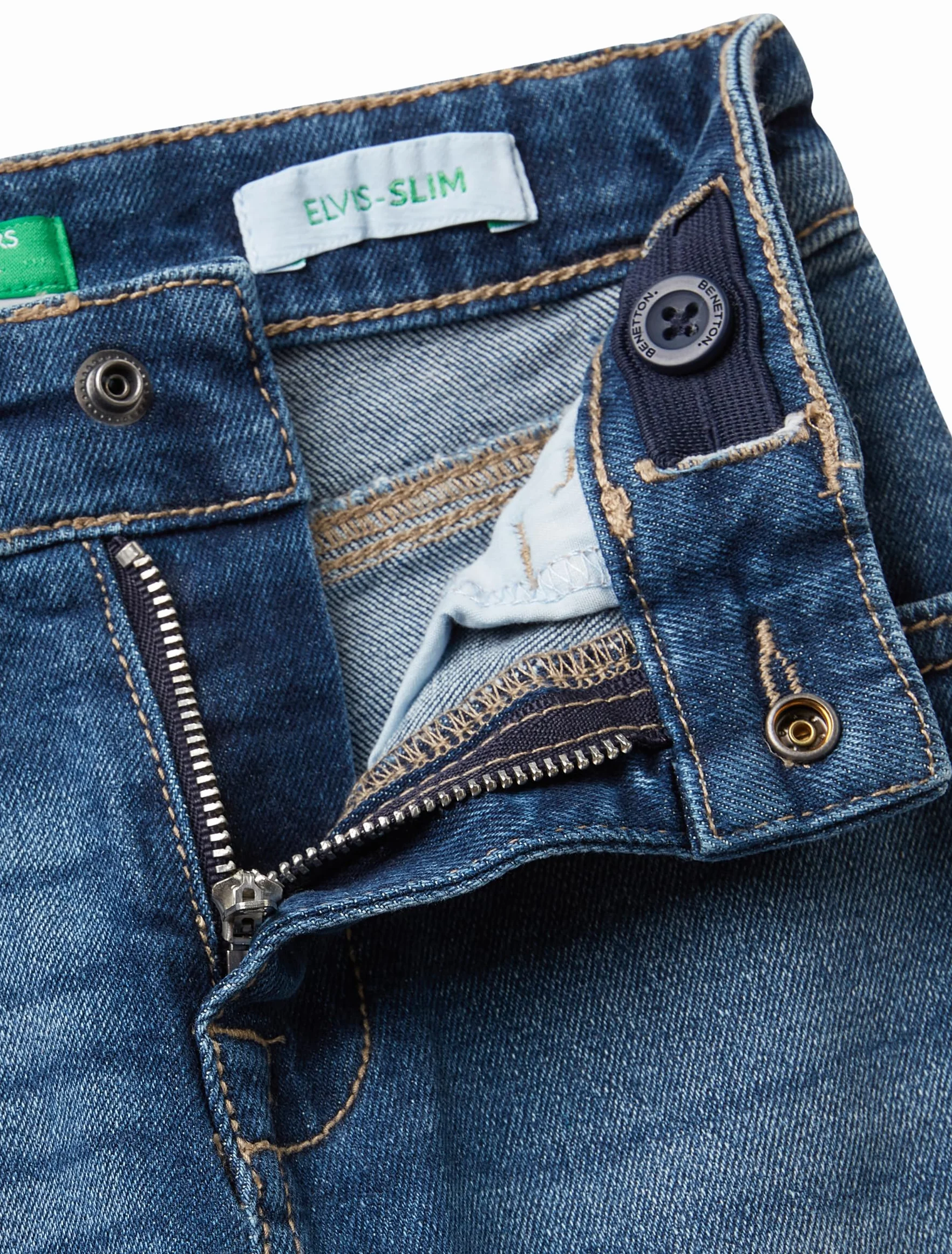 United Colors of Benetton Pantalone 45onge01x - Spodnie dzieci i młodzież