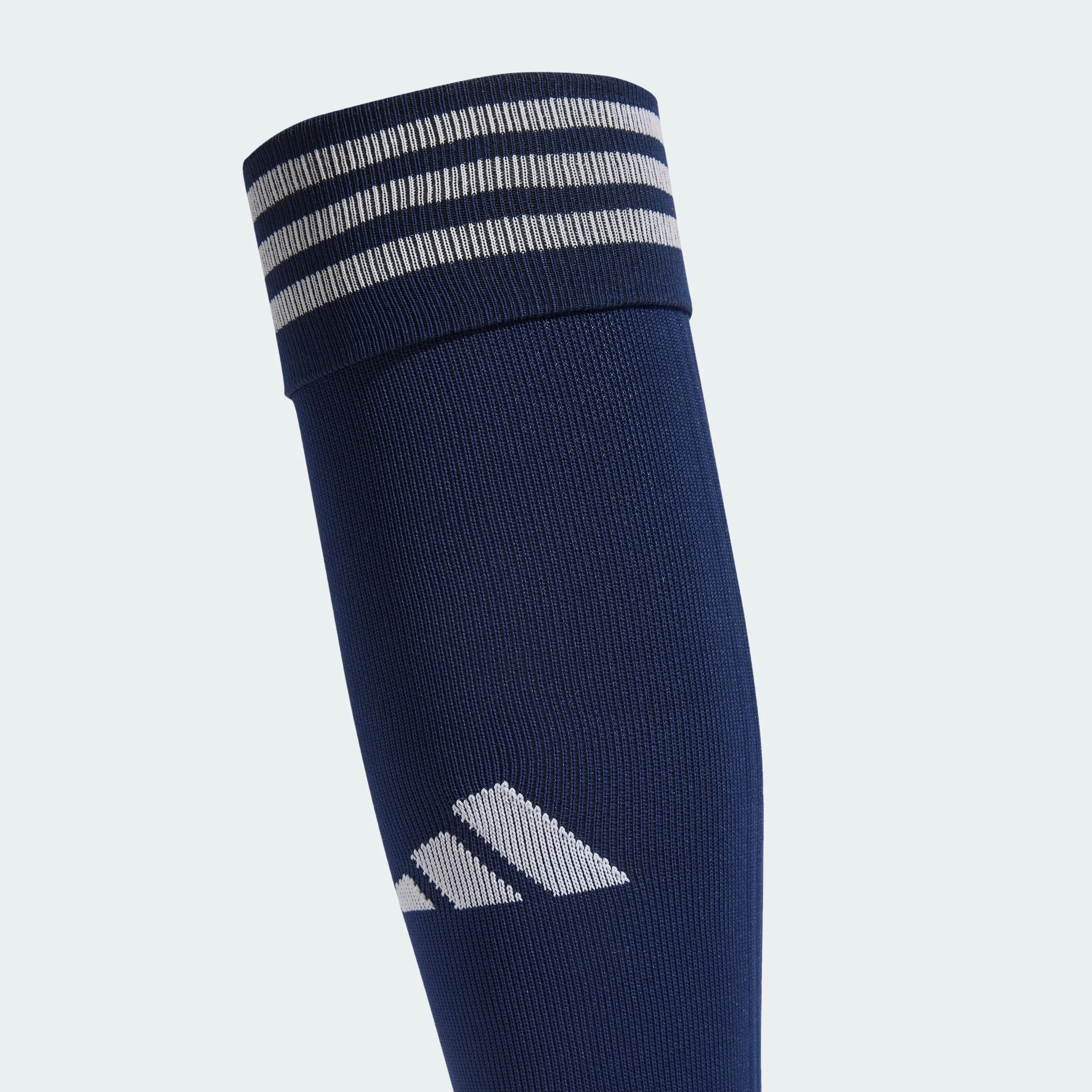 adidas Unisex Knee Socks Adi 23 Sock, Tenabl/White, IB7791, rozmiar XL