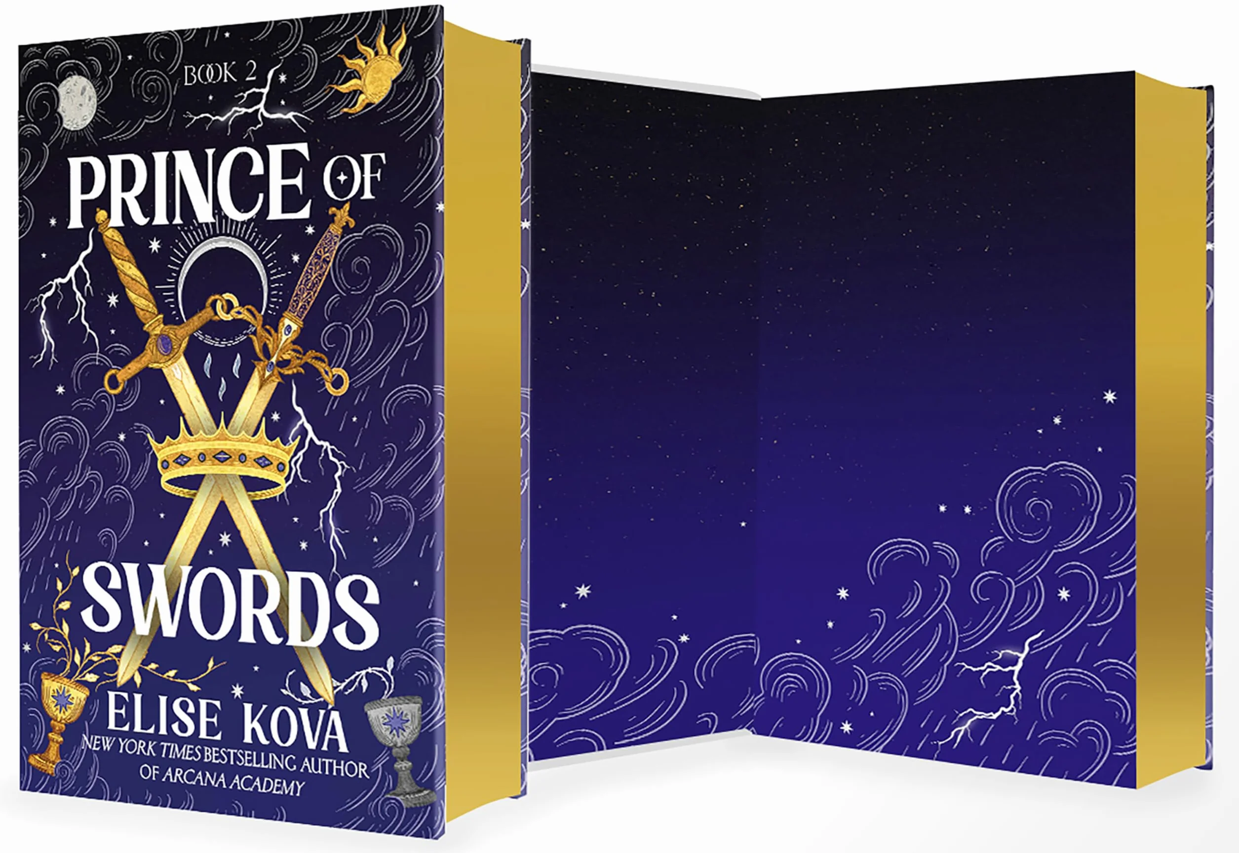 Prince of Swords: 2
