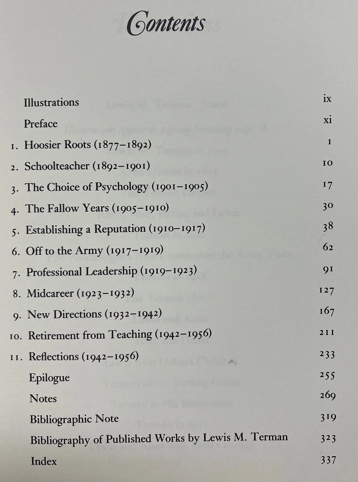 Lewis M.Terman: Pioneer in Educational Testing