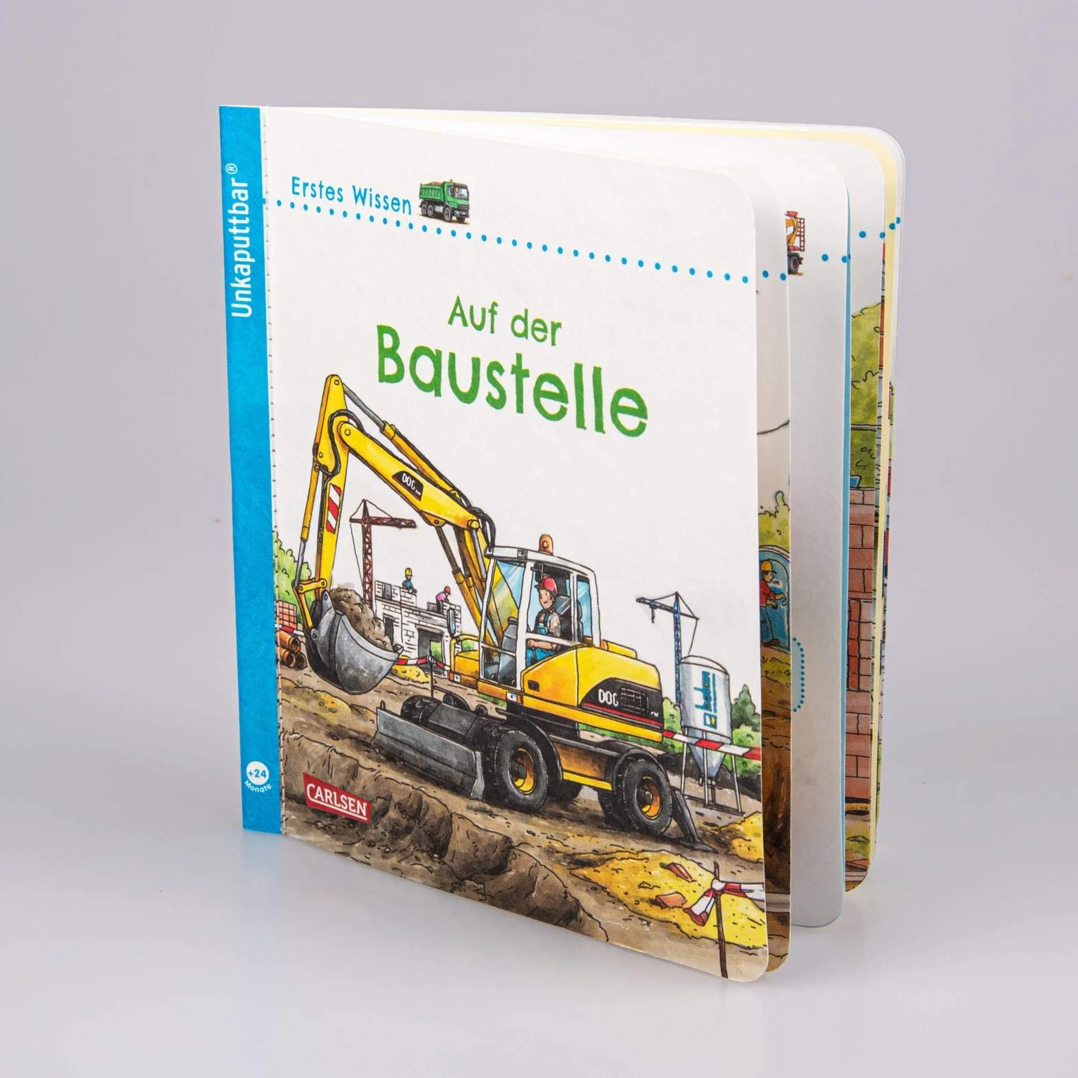 Unkaputtbar: Erstes Wissen: Auf der Baustelle: 3
