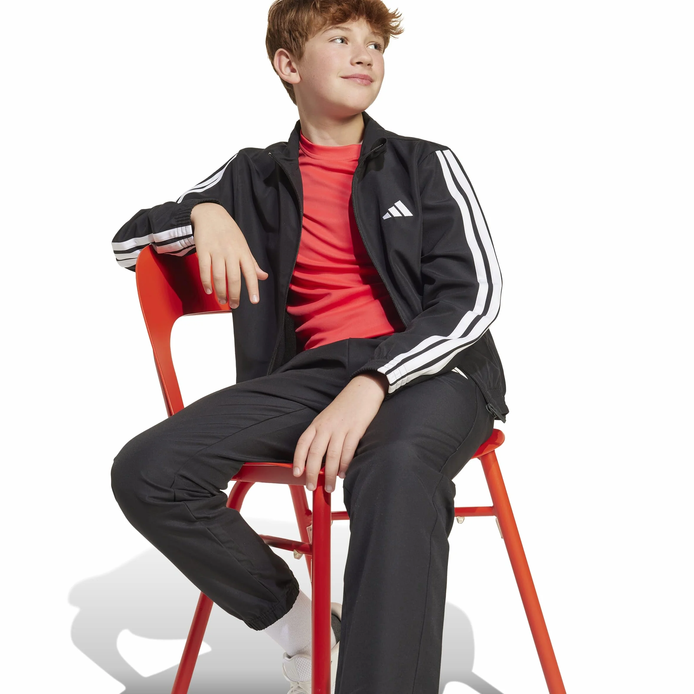 adidas Dresy Uniseks - dzieci Essentials Climacool Tracksuit