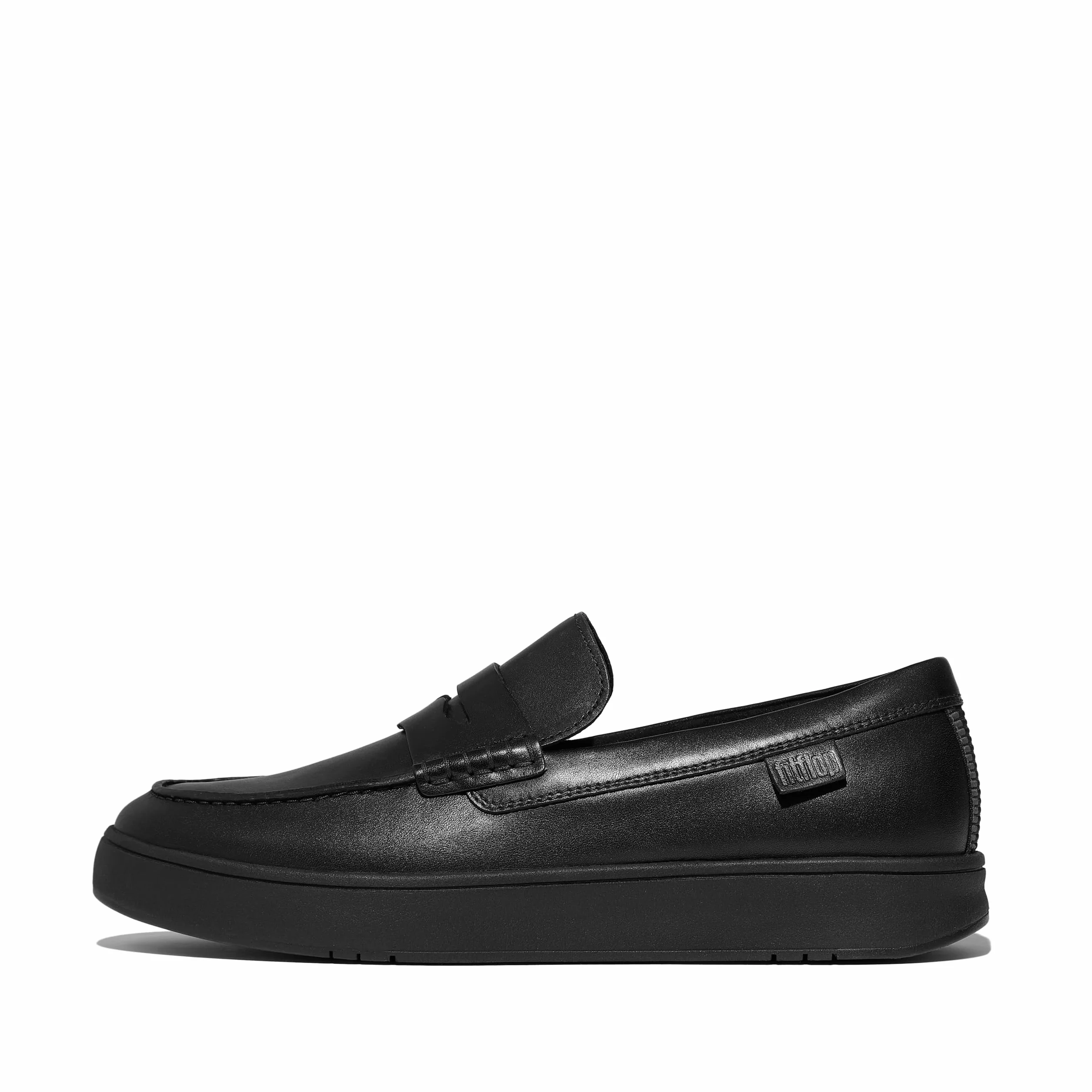 Fitflop Mężczyźni Rally Mens Leather Penny LoafersMokasyn
