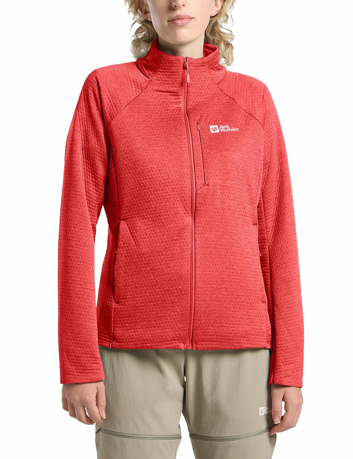 Jack Wolfskin Kurtka polarowa Kobiety Taiga Fz W