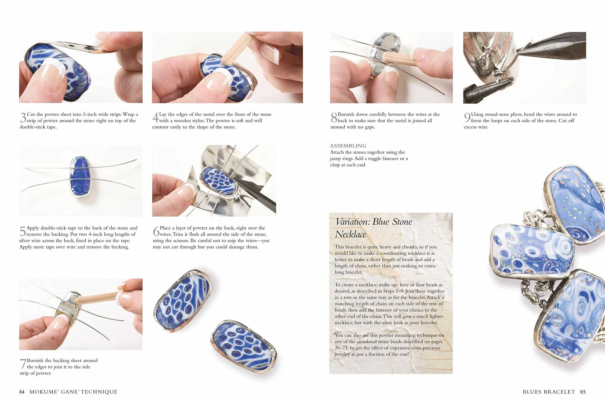 Polymer Clay Jewelry: 35 Step-By-Step Projects for Beautiful Beads and Jewelry