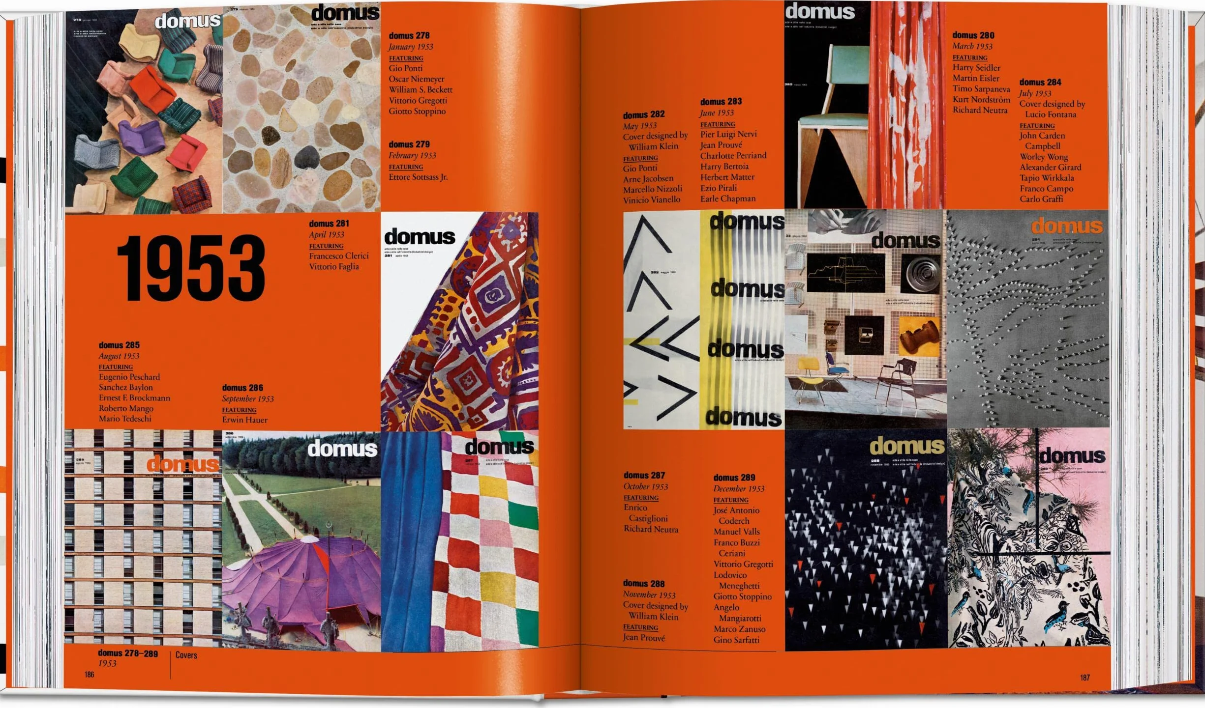 Domus 1950-1959: 1950–1959
