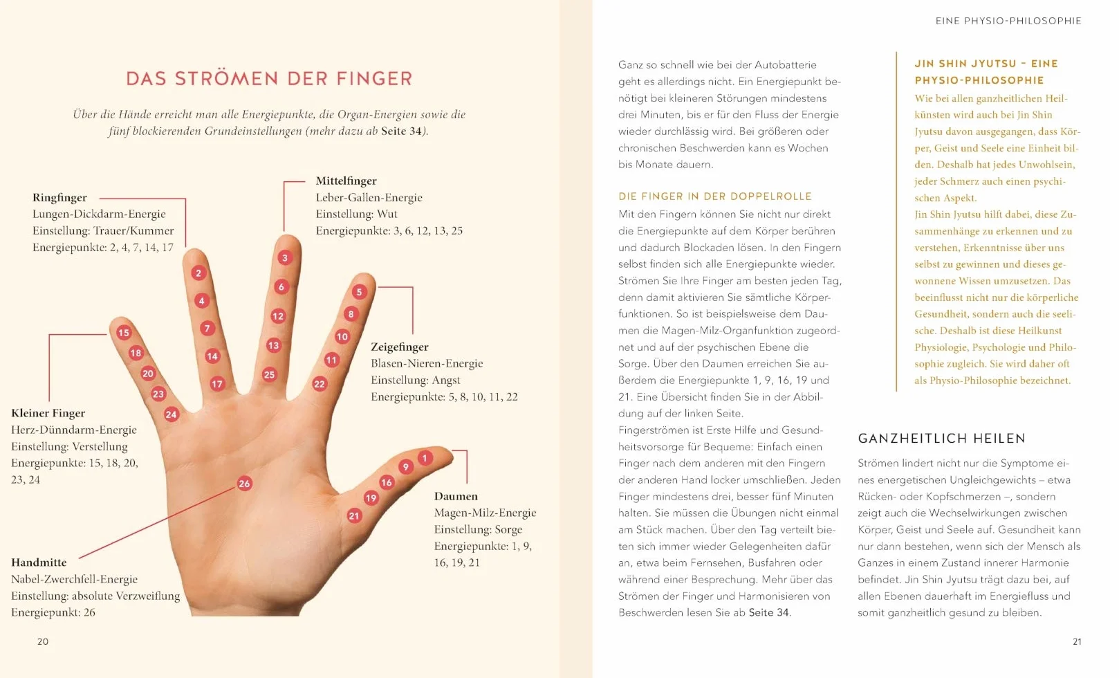 Jin Shin Jyutsu: Schnelle Selbsthilfe durch Heilströmen