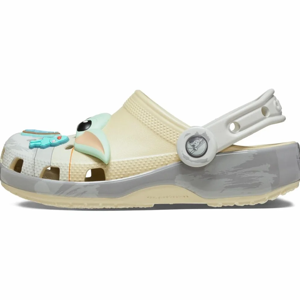 Crocs Uniseks - dzieci Grogu Classic Clog KChodak
