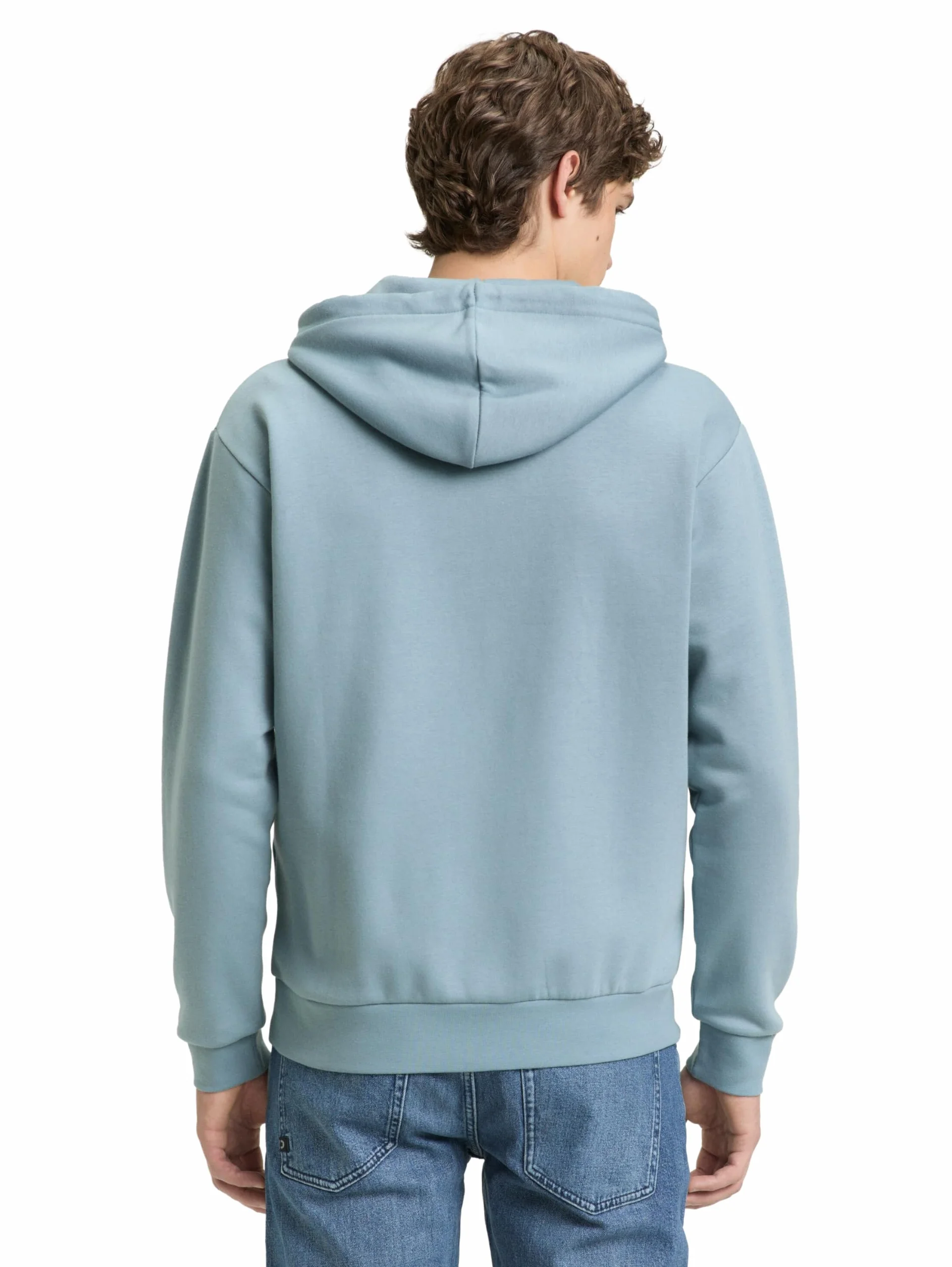 TOM TAILOR Denim Bluza sportowa Mężczyźni Herren - Sweatshirts & Kapuzenpullover