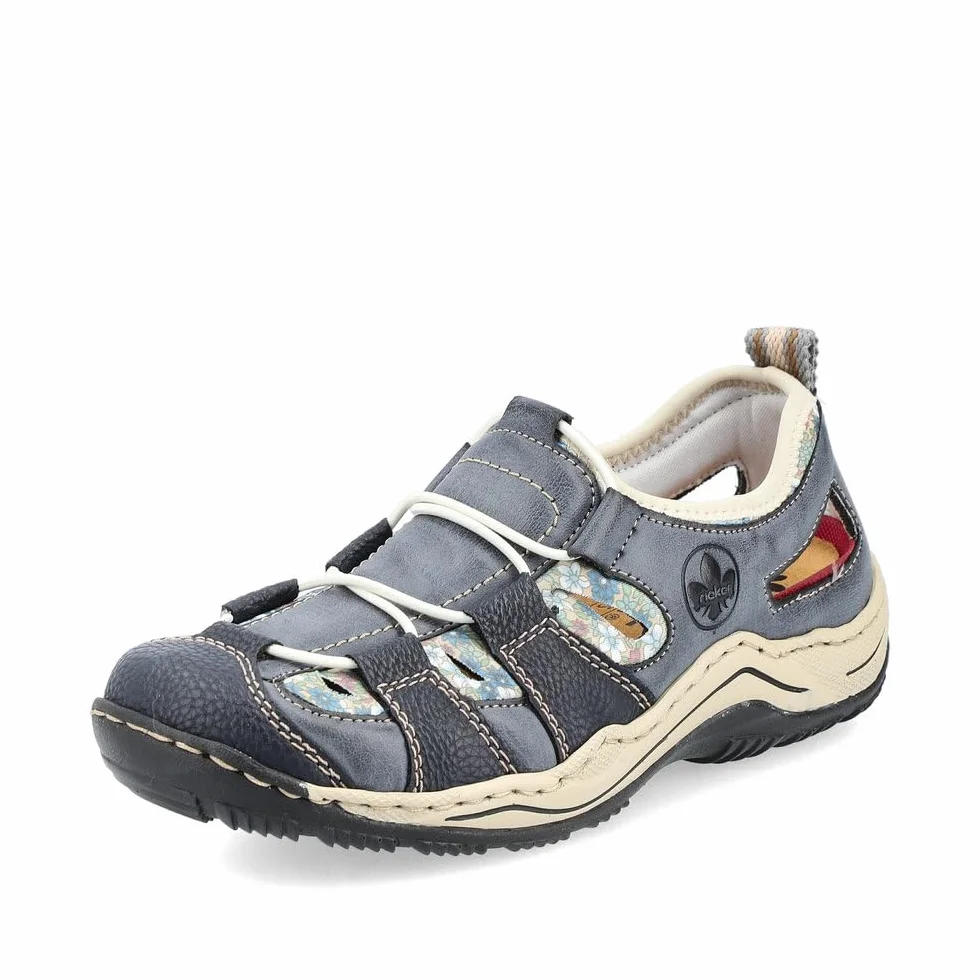 Rieker Kobiety L0561 Niskie trampki