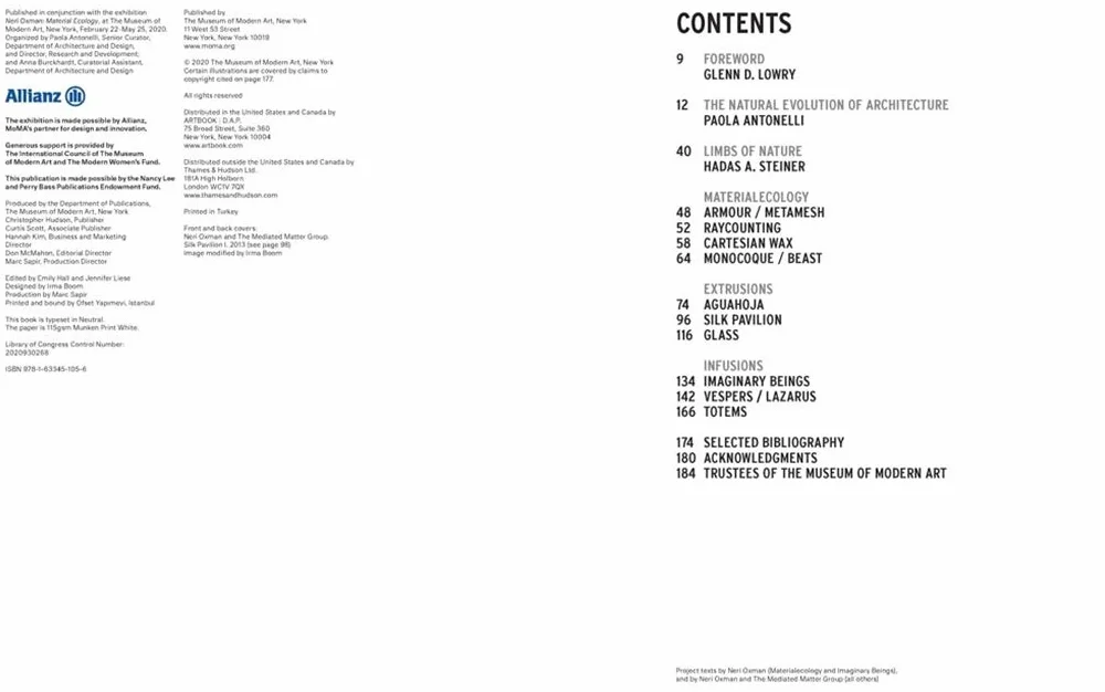 Neri Oxman: Material Ecology: material ecology : the catalogue