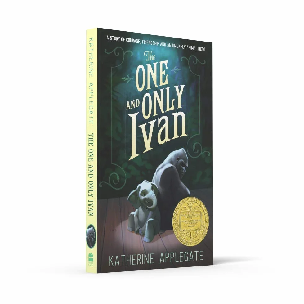 The One and Only Ivan: A #1 NYT Bestselling Children's Animal Adventure Inspired by a True Story