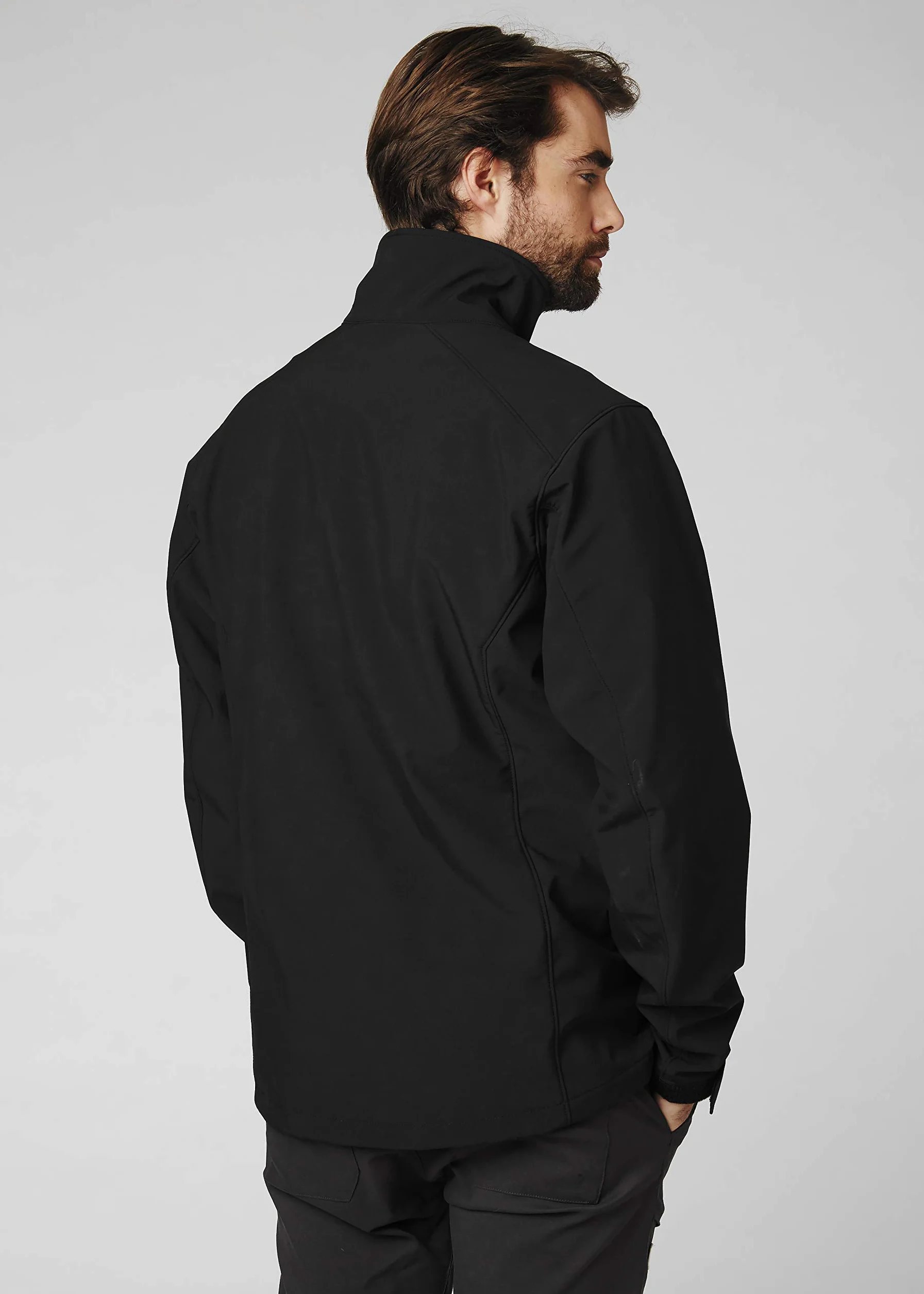 Helly Hansen Mężczyźni Paramount 62915 Kurtka Softshell, Czarny, L