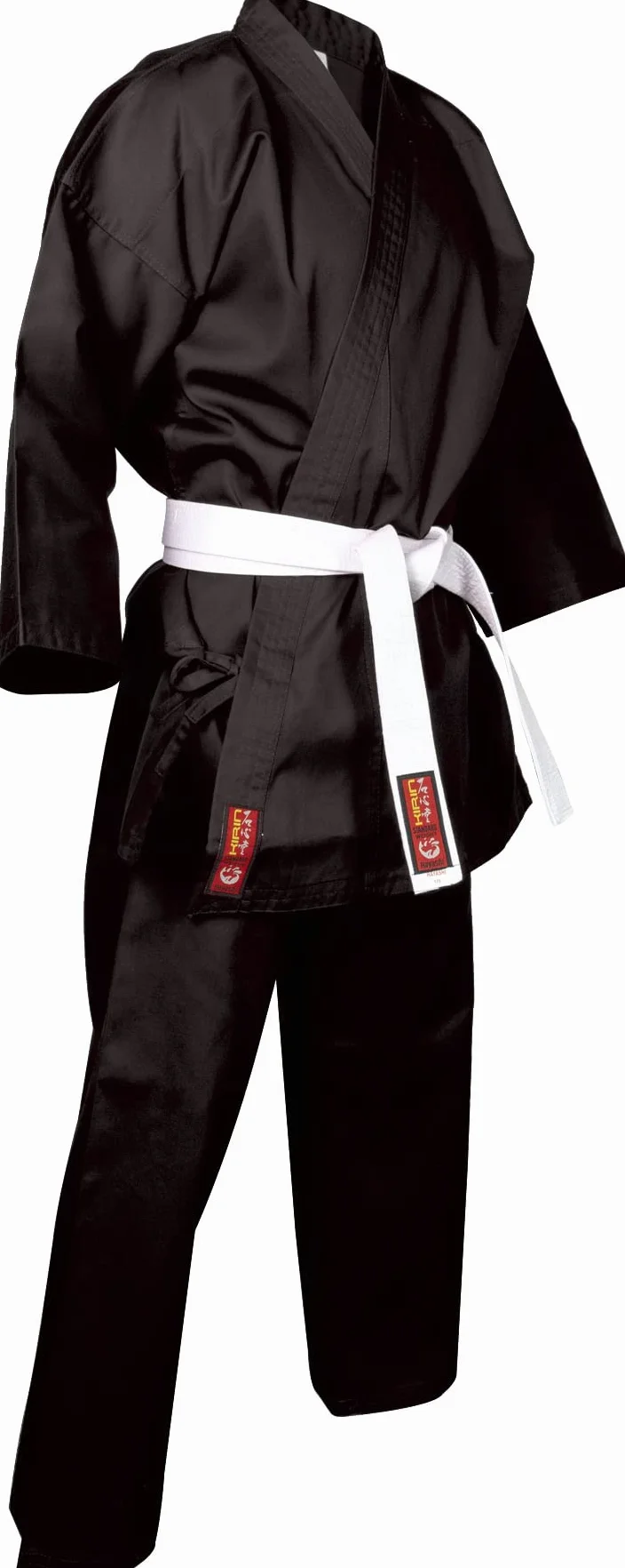 Karate Gi "Kirin" - czarny, rozmiar 180 cm