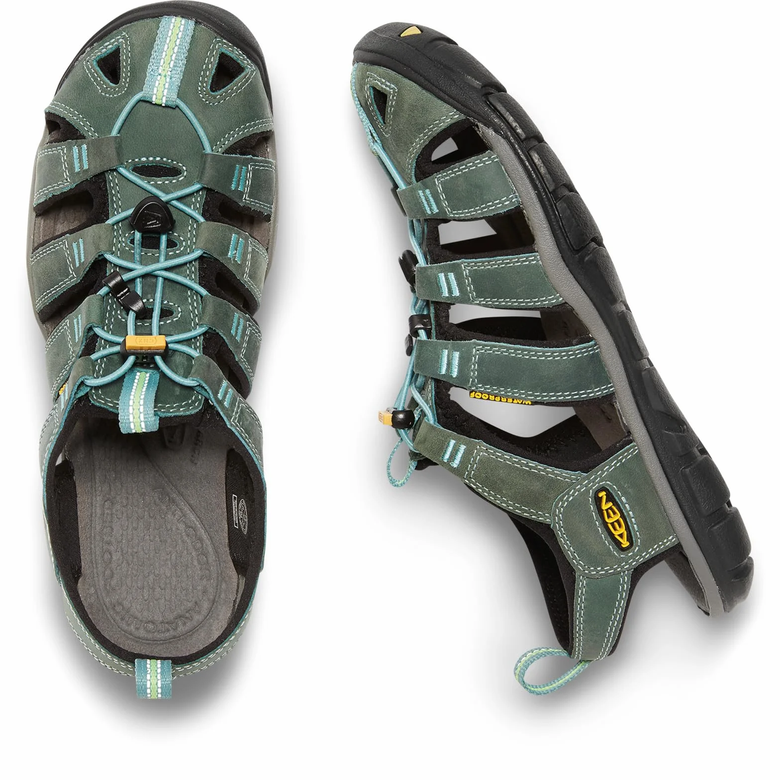 KEEN Kobiety Clearwater Leather CNXSandały