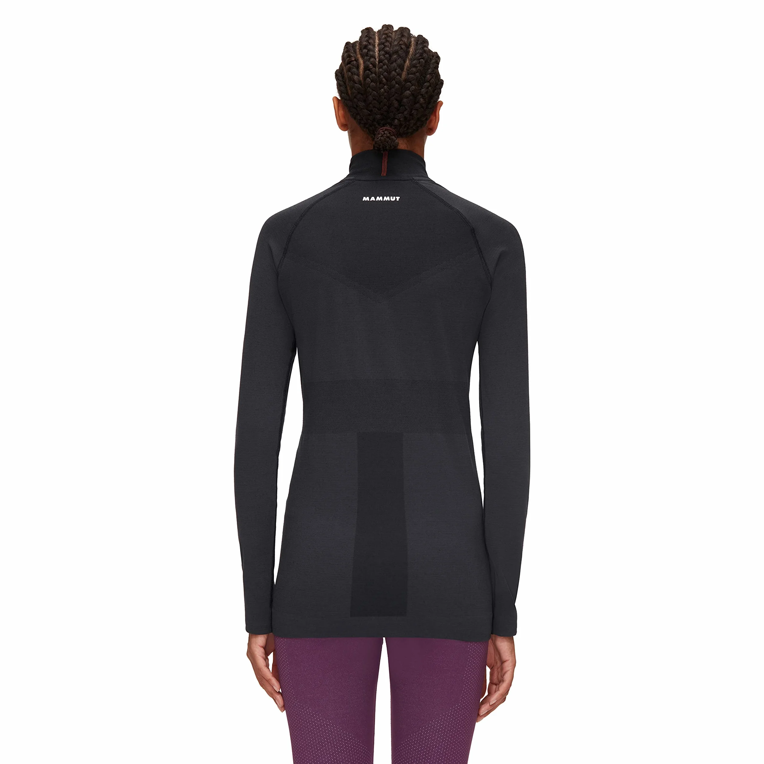 Mammut Koszulka Kobiety Damska koszulka z długim rękawem Trift Half Zip